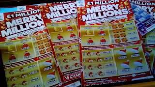 Big Final Scratchcard game..£20,000 Green..Money Spinner..Snow me the Money