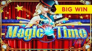 Magic Time Slot - BIG WIN BONUS - SHORT & SWEET!