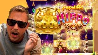 ⋆ Slots ⋆ HIPPO POP BIG WIN - CASINODADDY'S BIG WIN ON HIPPO POP SLOT ⋆ Slots ⋆