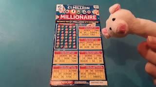 Bingo Millionaire....Scratchcard...and Bonus"Flamingo"...  on our .. One Card Wonder Game..mmmmmmMMM