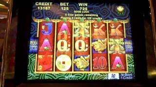 5 Dragons Bonus Win on Penny Slot Machine at Parx Casino