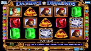 Davinci Diamonds™ By IGT | Slot Gameplay By Slotozilla.com