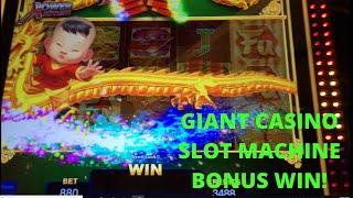 ★ Slots ★GIANT SLOT MACHINE BONUS WINS!! MULTIPLE! Fu Nan Fu Nu