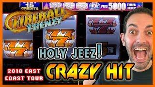 •MORE Fireball Frenzy $2-$25/SPIN •HIGH LIMIT WINS •EAST COAST TOUR • BCSLOTS