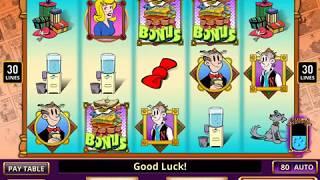 BLONDIE Video Slot Casino Game with a SUNDAY COMICS BONUS