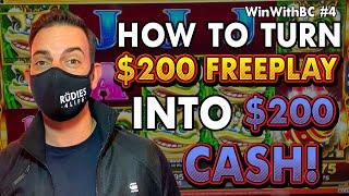 ⋆ Slots ⋆ How to turn $200 Freeplay into $200 CASH! ⋆ Slots ⋆