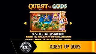 Quest of Gods slot by Ruby Play