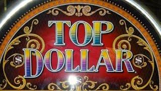 Top Dollar Slot Machine-$5 Denomination- Big Win!