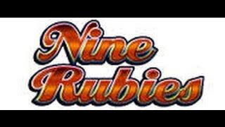 Nine Rubies-Konami Slot Machine Bonus