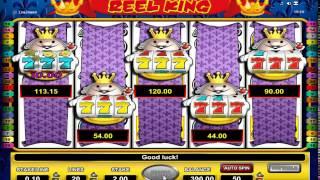 Astra Reel King JACKPOT 5 Scrolls Fruit Machine Video Slot