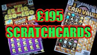 FANTASTIC GAME..£195 SCRATCHCARDS..& RAFFLE PRIZE DRAW..WOW