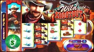 Wild Shootout slot machine, Reel Boost series • sasakigs