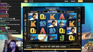 Big bonus win on Microgamings Leagues of Fortune slot machine