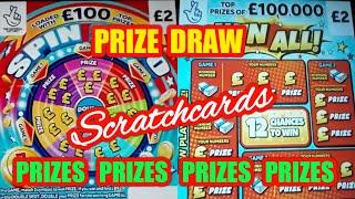 Wow!....SCRATCHCARDS..and...SCRATCHCARD PRIZE DRAW....FUN...SING-A-LONG...AND MORE