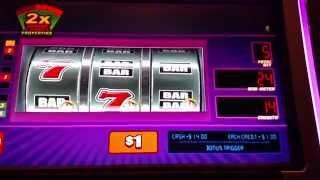 WMS Monopoly BIG WIN  Wheel SPIN Bonus