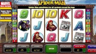 Spider Man ™ Free Slots Machine Game Preview By Slotozilla.com