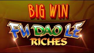 BIG WIN: Fu Dao Le Riches + Buffalo Gold slot