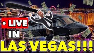 •LIVE Casino Slots! Late Night!