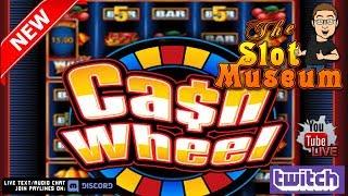 • LIVE • QUICK HITS TRIPLE CASH WHEEL • NEW AT THE SLOT MUSEUM