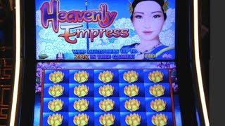 HEAVENLY EMPRESS | Bally - 500X Pay Slot Machine Bonus - Mystery Feature (Top Symbol)