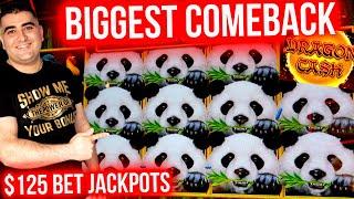 $125 A Spin HANDPAY JACKPOTS & BIGGEST COMEBACK EVER ! Winning At Casino