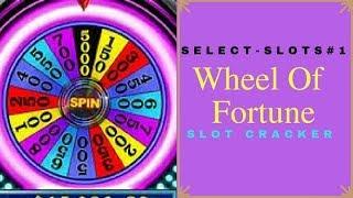 •Wheel Of Fortune Slot Machine-Select Slots #1