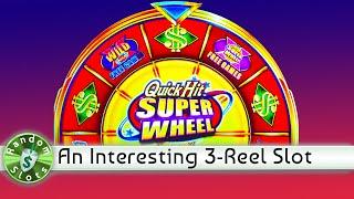 Quick Hit Super Wheel slot machine bonus