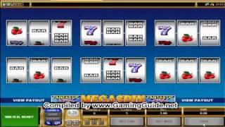 All Slots Casino's MegaSpin - Fantasy 7's Classic Slots