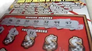 Old video never uploaded - $20 Illinois Millions Instant Lottery Ticket