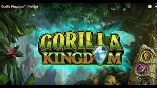 Gorilla Kingdom Slot - Netent