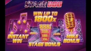 Stage888 Online Slot from Red Tiger Gaming