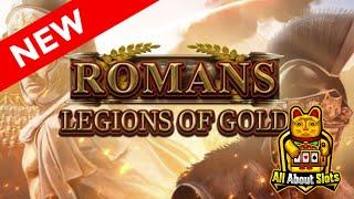 Romans Legions of Gold Slot - Spearhead Studios - Online Slots & Big Win
