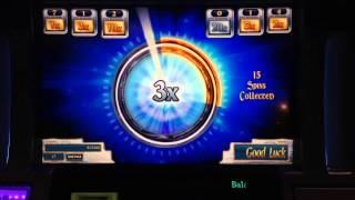 The One Ring Free Spin Bonus On Lord Of The Ring Max Bet