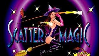 Scatter Magic Slot - TOP AWARD SCORED!