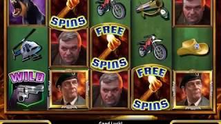 RAMBO: FIRST BLOOD Video Slot Casino Game with a  MINE SHAFT FREE SPIN BONUS