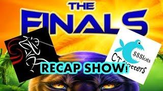 A Jackpot in the Finals!? Summer Fun + Recap Show! + Special Messages! SlotTraveler