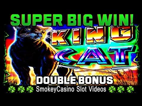 $$ KING CAT Slot Machine Super Big Win! - Ainsworth