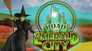#ThrowbackThursday * WIZARD OF OZ * Road to Emerald City Slot! | Casino Countess