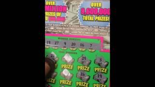 "CASH SPECTACULAR"- Illinois Instant Lottery Ticket
