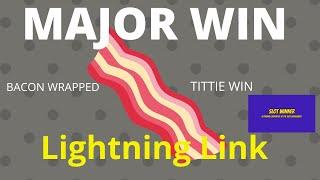 •MAJOR WIN Lightning Link Slot Machine•Kapow