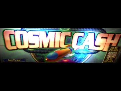 Cosmic Cash *JACKPOT* Handpay!