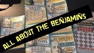 Benjamins New York Lottery Scratch offs for Diesel Scratcher