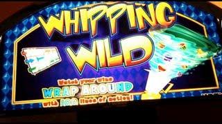 Whipping Wild - WMS - Slot Bonus&BIG Line Hit Win
