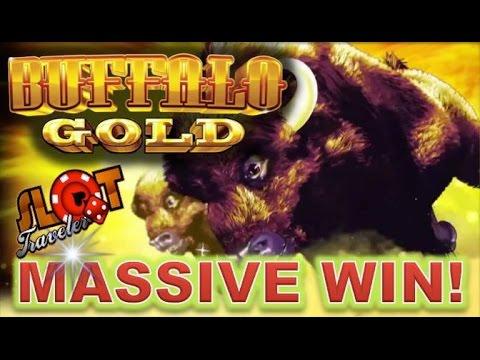 • 1500 Subscriber Special • Massive Buffalo Gold slot machine win •SlotTraveler•