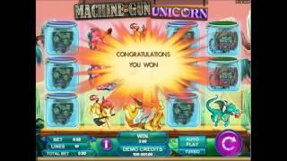 Machine Gun Unicorn slot by Genesis Gaming - Gameplay