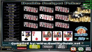 Double Jackpot Poker 10 Hand Video Poker