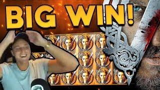 Vikings BIG WIN - Casino Games gambling from CasinoDaddy LIVE STREAM