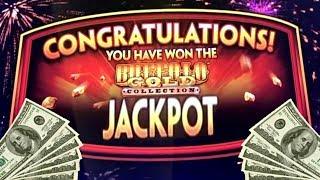 I FINALLY GOT THAT BUFFALO GOLD JACKPOT!! HUGE WINS! With EZ LIFE SLOT JACKPOTS