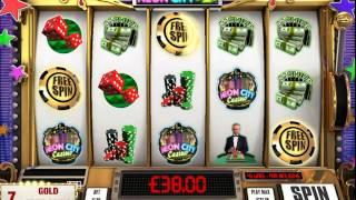 IT Neon City Casino Video Slot Free Spins Big Win