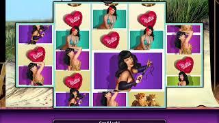 BETTIE PAGE Video Slot Casino Game with a PIN-UP PARTY FREE SPIN BONUS